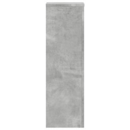 Walplus Plant Stand 2Pcs Concrete Grey 25X25X80 Cm Engineered Wood - thumbnail 5