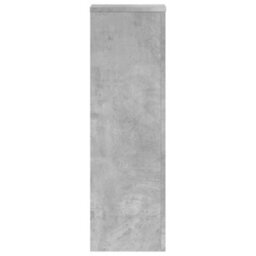 Walplus Plant Stand 2Pcs Concrete Grey 25X25X80 Cm Engineered Wood - thumbnail 6