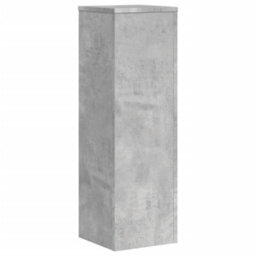 Walplus Plant Stand 2Pcs Concrete Grey 25X25X80 Cm Engineered Wood - thumbnail 7