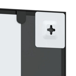 Walplus Wall Mirror Black 50X100 Cm Rectangle Iron - thumbnail 6
