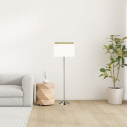 Happy Homewares Large Rectangular Cream Linen Fabric Lamp Shade For Table And Floor Lamp Bases - thumbnail 7