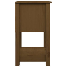 Berkfield Bedside Cabinet Honey Brown 40X35X61.5 Cm Solid Wood Pine - thumbnail 6