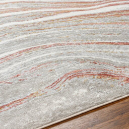 Livabliss San Francisco-Modern Pink Grey Yellow Graphic Living Dining Bedroom Rug 160 X 213 Cm Easy Care, Non Shedding - thumbnail 3