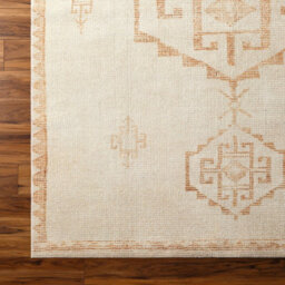 Livabliss Becki Owens Solana-Global Orange Ivory Living Dining Bedroom Rug 120 X 170 Cm Easy Care, Non Shedding - thumbnail 7
