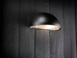 Nordlux Scorpius Outdoor Patio Terrace Garden Wall Light In Black (Height) 10Cm - thumbnail 1
