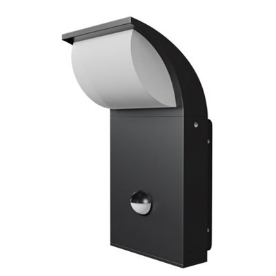 Luminosa Lighting Luminosa Stock Outdoor Wall Down Lamp Graphite 3000K 450Lm Ip44 - image 1