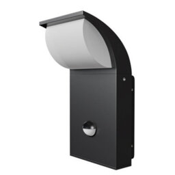 Luminosa Lighting Luminosa Stock Outdoor Wall Down Lamp Graphite 3000K 450Lm Ip44 - thumbnail 1