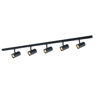 Luminosa Lighting Luminosa Marvi Modern 5 Light Ceiling Spotlight Bar, Gu10 - image 1