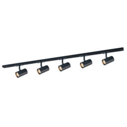 Luminosa Lighting Luminosa Marvi Modern 5 Light Ceiling Spotlight Bar, Gu10 - thumbnail 1