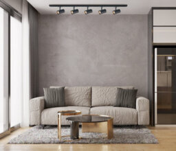 Luminosa Lighting Luminosa Marvi Modern 5 Light Ceiling Spotlight Bar, Gu10 - thumbnail 2