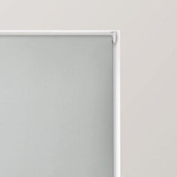 A.unique Home Premium Quality Trimmable Square Eyelet Window Roller Blind - 3Ft - Grey - 90Cm (W) X 170Cm (L) - thumbnail 2
