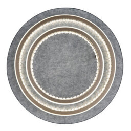 Luminosa Lighting Luminosa Della Semi Flush Ceiling Light Matt Black Led 3000/4000/6000K - thumbnail 4