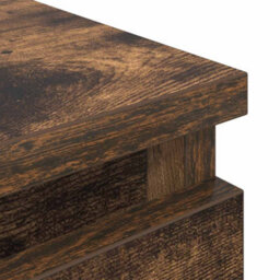 Berkfield Tv Cabinet Smoked Oak 40X35X54 Cm Engineered Wood - thumbnail 9