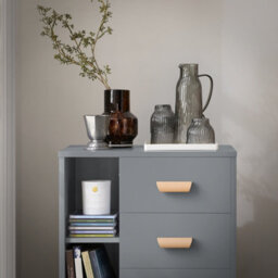 Sobuy Fbt95-Hg, Bedside Table End Table Sofa Table Nightstand Lamp Table, Grey,w48Xd40Xh60 - thumbnail 5