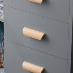 Sobuy Fbt95-Hg, Bedside Table End Table Sofa Table Nightstand Lamp Table, Grey,w48Xd40Xh60 - thumbnail 7