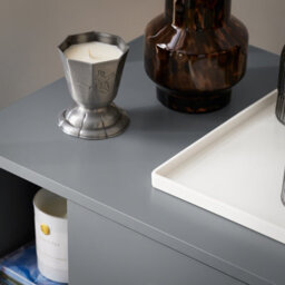 Sobuy Fbt95-Hg, Bedside Table End Table Sofa Table Nightstand Lamp Table, Grey,w48Xd40Xh60 - thumbnail 9
