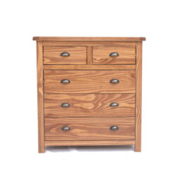 Cabinet Bits Padua 5 Drawer Chest Of Drawers Brass Cup Handle