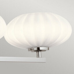 Luminosa Lighting Luminosa Kichler Pim Bathroom Wall Lamp Polished Chrome, 3000K, Ip44 - thumbnail 5