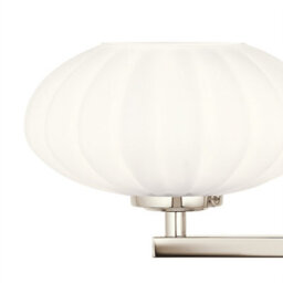 Luminosa Lighting Luminosa Kichler Pim Bathroom Wall Lamp Polished Chrome, 3000K, Ip44 - thumbnail 2