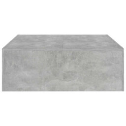 Vidaxl Coffee Table Concrete Grey 100X100X35 Cm Engineered Wood - thumbnail 6