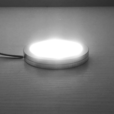 Aiboo Led Under Cabinet Kitchen Lights Plug In Wired 4 Pack With Remote,nature White Dimmable Cupboard Mains Powered,under