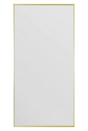 Mirroroutlet The Artus Gold Aluminium Edged Wall Mirror 200Cm X 100Cm - thumbnail 2