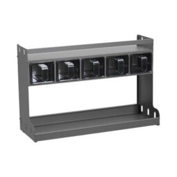 Living And Home 3-Tier Kitchen Spice Rack With 5 Seasoning Boxes, 43.5Cm (W) X 15Cm (D) X 28.5Cm (H) - thumbnail 3