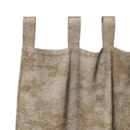 Berkfield Curtain With Curtains 2 Pcs Champagne 225 X 140 Cm Velvet - thumbnail 4