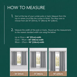 Aspire Homeware Silver Linen 100% Blackout Curtain Thermal Insulated Eyelet Curtain Pair (W)228Cm X (D)228Cm With Tie Back - thumbnail 3