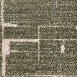 Livabliss Elle Decor Alba-Modern Green Brown Graphic Living Dining Bedroom Rug 160 X 213 Cm Easy Care, Non Shedding - thumbnail 7