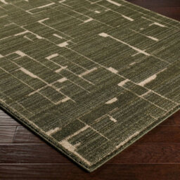Livabliss Elle Decor Alba-Modern Green Brown Graphic Living Dining Bedroom Rug 160 X 213 Cm Easy Care, Non Shedding - thumbnail 6