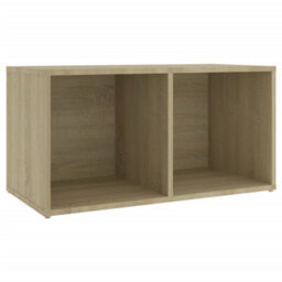Berkfield Tv Cabinet Sonoma Oak 72X35X36.5 Cm Engineered Wood - thumbnail 2