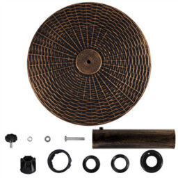 Yaheetech Bronze 10Kg Heavy Duty Patio Market Umbrella Base - thumbnail 4