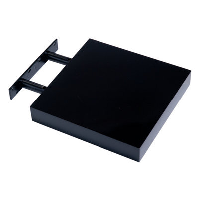Core Products 240mm Floating Hudson Shelf Kit, Black High Gloss - image 1