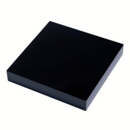 Core Products 240mm Floating Hudson Shelf Kit, Black High Gloss - thumbnail 6