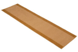 Bravich Hard Wearing Hessian Backed Stair Runner Kitchen Mat - Texas Beige Border - 60X180Cm (2'x6') - thumbnail 9