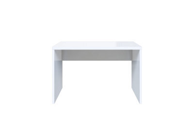 Bo Living Tara Desk 120, Glossy White, 120X76.7X67Cm - image 1
