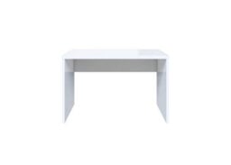 Bo Living Tara Desk 120, Glossy White, 120X76.7X67Cm - thumbnail 1