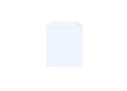Bo Living Tara Desk 120, Glossy White, 120X76.7X67Cm - thumbnail 4