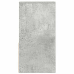 Berkfield Bedside Cabinets With Drawer 2 Pcs Concrete Grey 35X34X66.5 Cm - thumbnail 7