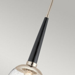 Luminosa Lighting Elstead Kichler Marilyn 1 Light Pendant Polished Nickel - thumbnail 4