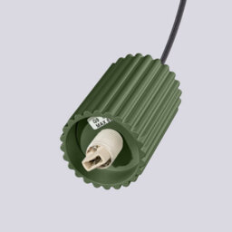 Luminosa Lighting Luminosa Halo Cluster Pendant Ceiling Light Olive Green 3X G9 - thumbnail 8