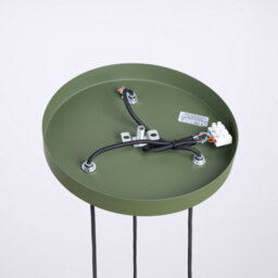 Luminosa Lighting Luminosa Halo Cluster Pendant Ceiling Light Olive Green 3X G9 - thumbnail 7