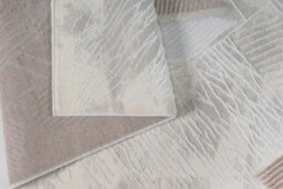 Stratus Interiors Deco Large Living Room Rug 200 X 290 Cm - Brown / Beige / Grey / White / Silver - Large - thumbnail 6