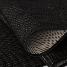 The Rugs Ecology Collection Outdoor Rugs In Black 500B - thumbnail 4