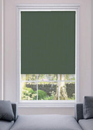 Lister Cartwright Blackout Roller Blinds Child Safety Included Herringbone Effect (Green, 60 Cm Width X 140 Cm Drop) - thumbnail 3
