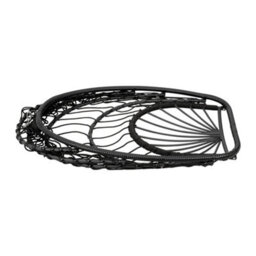 Living And Home Folable 1 Seater Egg Chair Swing Chair Garden Hanging Chair With Metal Stand And Seat Cushion Pad - thumbnail 6