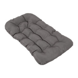Living And Home Folable 1 Seater Egg Chair Swing Chair Garden Hanging Chair With Metal Stand And Seat Cushion Pad - thumbnail 7