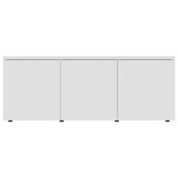 Berkfield Classic Tv Cabinet White 80X34X30 Cm Engineered Wood - thumbnail 6