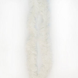 Neel Blue White Metallic Shiny Christmas Tinsel Garland For Xmas Tree & Home Decorations, 2M X 9Cm - thumbnail 4